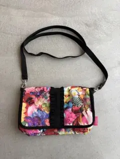 激レア美品】タグ付 LeSportsac 蜷川実花 コラボ ショルダーバッグ 