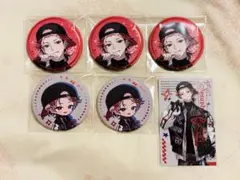 VOLTACTION 3周年 セラフ・ダズルガーデン　缶バッジ　チェキ