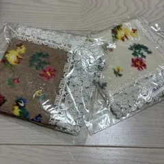 新品　近沢レース　フェイラー　ハンカチ2枚セット