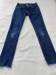 【美品】アルマーニエクスチェンジ ダークブルースリムフィットデニムのサムネイル