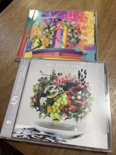 Mrs. GREEN APPLE アルバム「5」「ANTENNA」セット