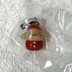 ポムポムプリン サンリオキャラクター　いちごめじるしアクセサリー