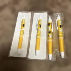 クロネコヤマト クロネコシロネコボールペン 4本セット 新品！