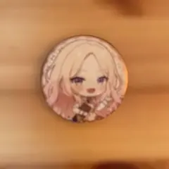 学マス アニメイトカフェ 缶バッジ 十王星南