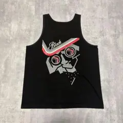 90s ヴィンテージ　タンクトップ　black