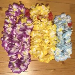 フラ♡フラワーレイ 5本／まとめ売り