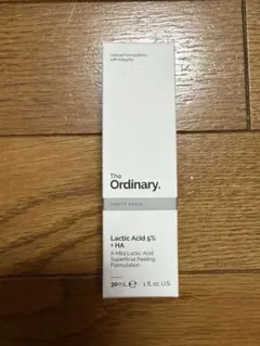 The Ordinary LA5+HAフェイスセラム 乳酸5% 美容液のサムネイル