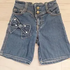 Mezzo Piano デニムハーフパンツ　110