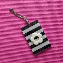 MARY QUANT ストライプパスケース