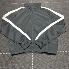 Nike ダークホワイト ジャージジャケット