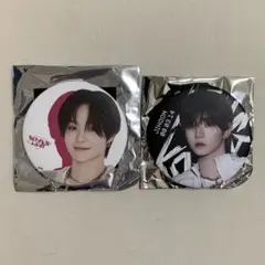 TREASURE ジフン WONDERLAND キンコン 缶バッジ セット