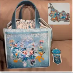 レア 東京ディズニーシー 25周年 スパークリングジュビリー ランヤード