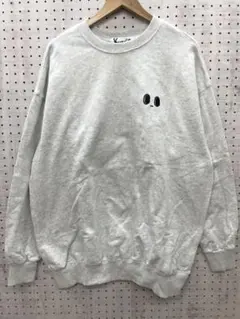FREAK'S STORE アート コラボ マイナス男 刺繍 霜降り トレーナーのサムネイル