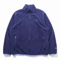 L.L.Bean ポーラテック POLARTEC フルジップ フリースジャケット