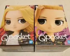 東京リベンジャーズ Q posket 佐野万次郎 龍宮寺堅