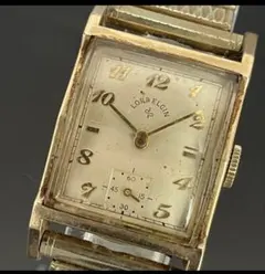 LORD ELGIN 手巻き　14k 蛇腹のサムネイル