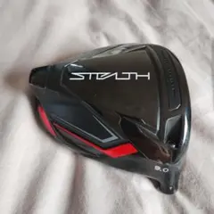TaylorMade STEALTH ドライバー 9.0度 ヘッドのみ
