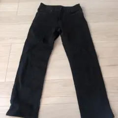 UNIQLO ユニクロ ヒートテック　ジーンズ ブラック S