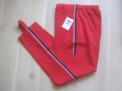 再値下げ♪★adidas ATS-77 レッド スラックス ★タグ付き未使用のサムネイル