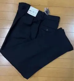 【新品】UNIQLO ヒートテックタックテーパードパンツ　レディースL ブラック