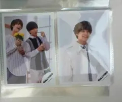 King&Prince【髙橋海人・永瀬廉】Memorial 公式写真 2枚セット