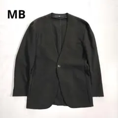 2026年最新】MB メンズ ノーカラージャケットの人気アイテム - メルカリ