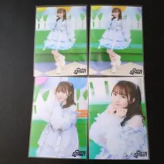 CUTIE STREET 梅田みゆ　写真 3種4枚　キューにストップできません！