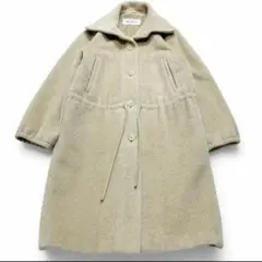 【美品】マックスマーラ 白タグ テーラードジャケット 秋冬 異素材 レザー L Max Mara - 極美品 マックスマーラ Max Mara ジャケット