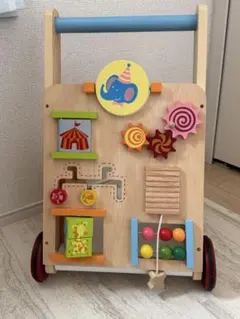 ベビーファーストウォーカー 手押し車 エデュテのサムネイル