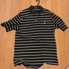 Polo by Ralph Lauren ポロシャツ ボーダー L