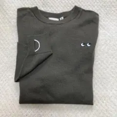 【美品】UNIQLO×アニヤコラボ・メリノクルーネックセーター150ｃｍ