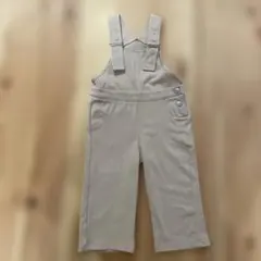 marron 韓国服 ベージュ オーバーオール サロペット