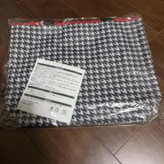 【未使用】伊勢丹ノベルティ　千鳥柄トートバック