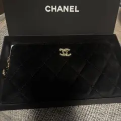 香奈兒 CHANEL 化妝包 贈品 附盒