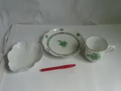 2025年最新】ヘレンド アポニーグリーン プレートの人気アイテム