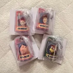 トイストーリー　バンダイ　スリンキー　チョコボール　キーホルダー
