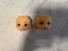 ねんどろいど ハイキュー 夜久衛輔 交換用表情パーツ 2種セット