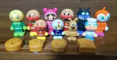 ブロックラボ アンパンマン フィギュアセット