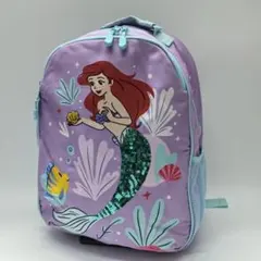 アリエル リュック 中型 紫色41x29x14cm