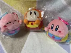 星のカービィ　ミニリュックポーチ　全3種