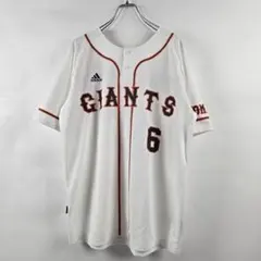 美品】アディダス 読売ジャイアンツ 高橋由伸 XO ユニホーム 野球 24