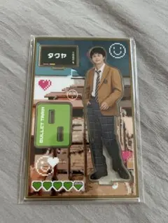 新品未開封　超特急タクヤ　REAL？アクリルスタンド　ときめきver.