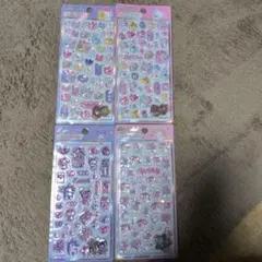 キティ、マイメロ、クロミシール