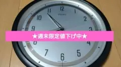 SEIKO 掛時計 KS607K シルバーのサムネイル