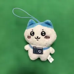 ハチワレ　ぬいぐるみキーホルダー　ガチャガチャ