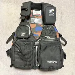 【美品・スピード発送】マズメ MZX タイドマニア ライフジャケットmazume