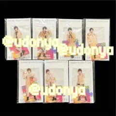 【新品未開封】なにわ男子 アクリルスタンド '21夏 7人セット 限定 レア