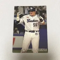東京ヤクルトスワローズ 村上宗隆 プロ野球チップス2023 チェックリストカード