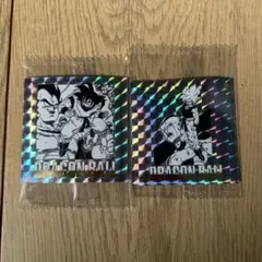 ドラゴンボール40周年記念 シールウエハース２ 孫悟空 フリーザ