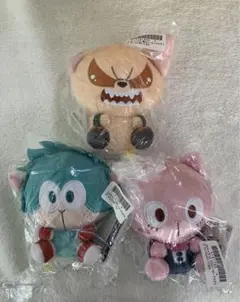 僕のヒーローアカデミア アニマルぬいぐるみ 3種セット